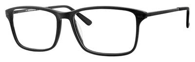  Chesterfield 64XL Rectangular Eyeglasses 0807-Black