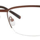  Chesterfield 65XL Rectangular Eyeglasses 04IN-Matte Brown