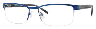  Chesterfield 65XL Rectangular Eyeglasses 0FLL-Matte Blue