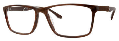  Chesterfield 66XL Rectangular Sunglasses 0HGC-Brown Havana