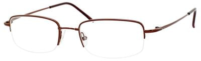  Chesterfield 682 Rectangular Eyeglasses 0TR2-Dark Brown