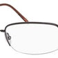 Chesterfield 682 Rectangular Eyeglasses 0TZ2-Gunmetal (Back Order 2 weeks)
