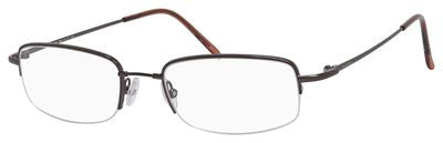  Chesterfield 682 Rectangular Eyeglasses 0TZ2-Gunmetal (Back Order 2 weeks)