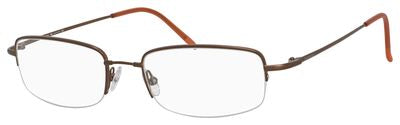  Chesterfield 682 Rectangular Eyeglasses 0UA3-Matte Brown (Back Order 2 weeks)