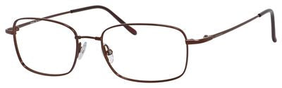  Chesterfield 683 Rectangular Eyeglasses 0TR2-Dark Brown (Back Order 2 weeks)