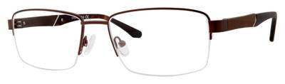  Chesterfield 68XL Rectangular Sunglasses 0R0Z-Dark Brown