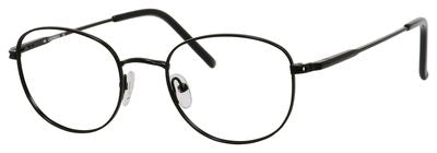  Chesterfield 864/T Round Eyeglasses 0003-Black