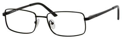  Chesterfield 867/T Rectangular Eyeglasses 0003-Black (Back Order 2 weeks)