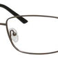  Chesterfield 867/T Rectangular Eyeglasses 01P4-Ruthenium