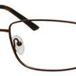  Chesterfield 867/T Rectangular Eyeglasses 01P5-Brown