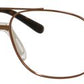  Chesterfield 868/T Aviator Eyeglasses 0EU8-Light Brown