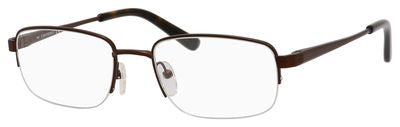  Chesterfield 869/T Rectangular Eyeglasses 01P5-Dark Brown