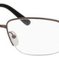  Chesterfield 869/T Rectangular Eyeglasses 0EX1-Gunmetal