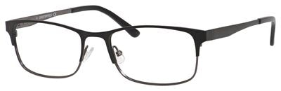  Chesterfield 872 Rectangular Eyeglasses 0JVW-Black