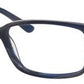  Chesterfield 873 Rectangular Eyeglasses 0E84-Blue Horn