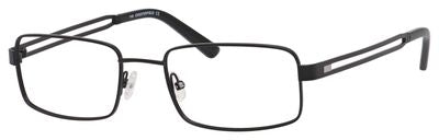  Chesterfield 874 Rectangular Eyeglasses 0003-Black