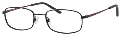  Chesterfield 878 Rectangular Eyeglasses 0003-Black Matte