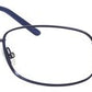  Chesterfield 878 Rectangular Eyeglasses 0EE1-Blue Matte