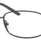  Chesterfield 878 Rectangular Eyeglasses 0TV1-Dark Ruthenium