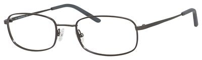  Chesterfield 878 Rectangular Eyeglasses 0TV1-Dark Ruthenium
