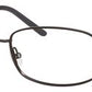  Chesterfield 878 Rectangular Eyeglasses 0TVL-Brown Matte