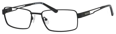  Chesterfield 879T Rectangular Eyeglasses 0003-Matte Black