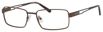 Chesterfield 879T Rectangular Eyeglasses 0E62-Brushed Brown Brown
