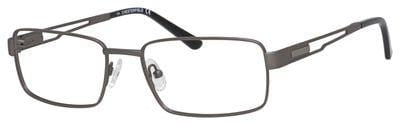  Chesterfield 879T Rectangular Eyeglasses 0JCA-Brushed Gray