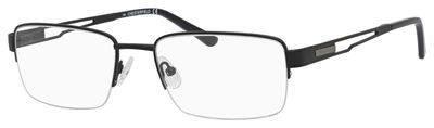  Chesterfield 882T Rectangular Eyeglasses 0003-Matte Black