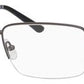  Chesterfield 882T Rectangular Eyeglasses 0JCA-Brushed Gray