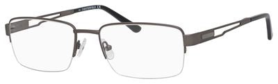  Chesterfield 882T Rectangular Eyeglasses 0JCA-Brushed Gray