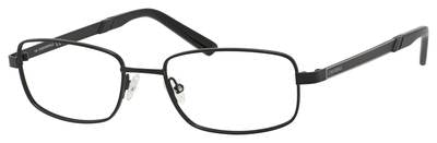  Chesterfield 884 Rectangular Eyeglasses 0003-Matte Black