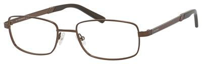  Chesterfield 884 Rectangular Eyeglasses 009Q-Brown