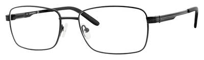  Chesterfield 887T Rectangular Eyeglasses 0003-Matte Black (Back Order 2 weeks)