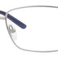  Chesterfield 887T Rectangular Eyeglasses 0FRE-Matte Gray (Back Order 2 weeks)