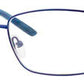  Chesterfield 887T Rectangular Eyeglasses 0RCT-Matte Blue