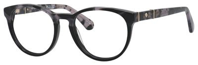 KS Charissa Tea Cup Eyeglasses 0I7J-Gray Havana Black