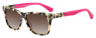 KS Charmine/S Rectangular Sunglasses 00T4-Havana Pink (Back Order 2 weeks)