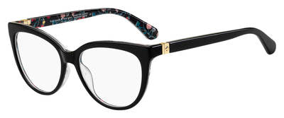 KS Cherette Cat Eye/Butterfly Eyeglasses 0INA-Dmnfbr Black