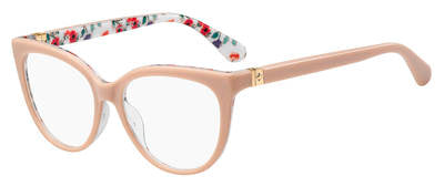 KS Cherette Cat Eye/Butterfly Eyeglasses 0Q1Z-Slm Pink Poi