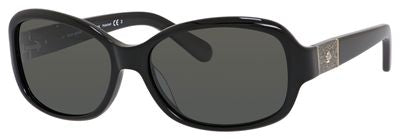 KS Cheyenne/P/S Oval Modified Sunglasses 807P-Black