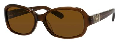 KS Cheyenne/P/S Oval Modified Sunglasses JEVP-Brown (Back Order 2 weeks)