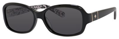 KS Cheyenne/P/S Oval Modified Sunglasses Y21P-Black