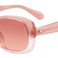 KS Citiani/G/S Rectangular Sunglasses 035J-Pink