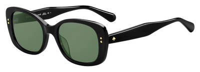 KS Citiani/G/S Rectangular Sunglasses 0807-Black