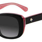 KS Claretta/P/S Rectangular Sunglasses 03H2-Black Pink