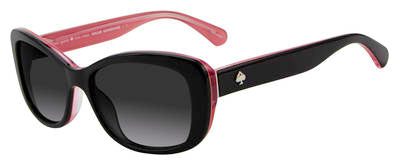 KS Claretta/P/S Rectangular Sunglasses 03H2-Black Pink