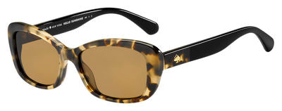 KS Claretta/P/S Rectangular Sunglasses 0581-Havana Black