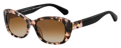 KS Claretta/P/S Rectangular Sunglasses 0HT8-Pink Havana (Back Order 2 weeks)