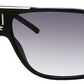 CA Cool Aviator Sunglasses 0F83-Black / White Black